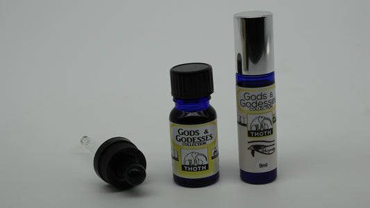 Shezmu Egyptian Gods and Goddess THOTH  Pure  Essences Oils 10ml Roll-on. Imported from Egypt