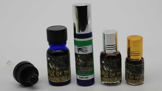 Shezmu PURE Tree of the Virgin Mary Egyptian Essences Oils 10ml Dropper,9ml,5ml,2ml roller Imported from Egypt