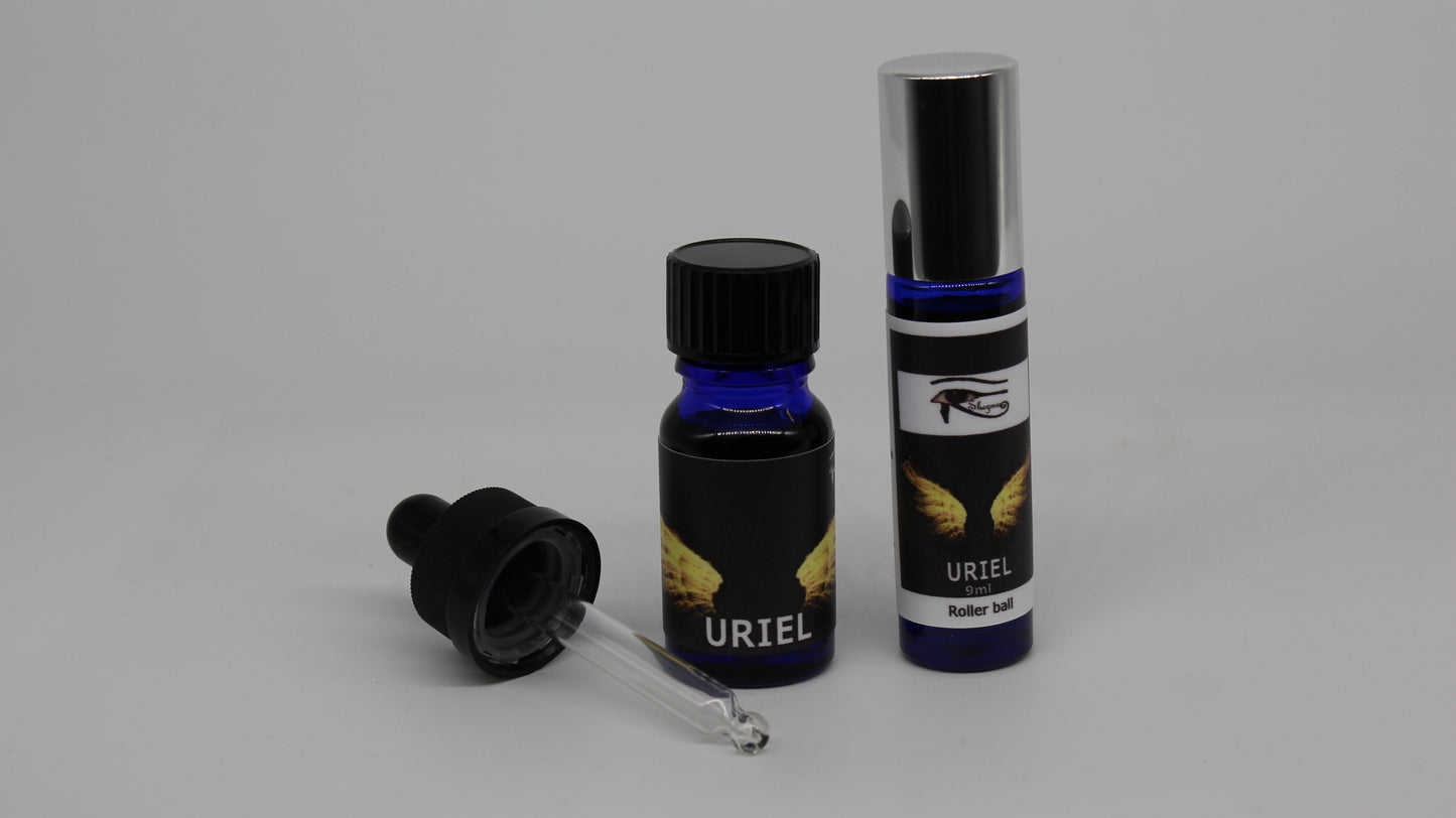 Shezmu  Archangel Uriel Egyptian Oils Essences 10ml, 9ml, dropper/rollerEgypt